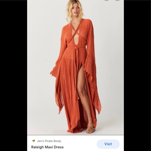 Jens Pirate Booty Raleigh Gown (ISO) - Picture 1 of 1